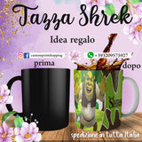 TAZZA SHREK PERSONALIZZABILE CON IL TUO NOME