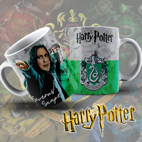TAZZA SEVERUS PITON HARRY POTTER PERSONALIZZABILE CON NOME