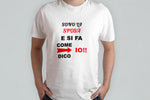 T-SHIRT UNISEX "SONO LA SPOSA"