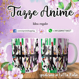 "Tazza personalizzata con tema anime Soul Eater in ceramica da 325ml".