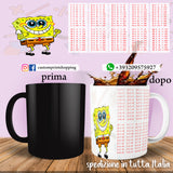 TAZZA TABELLINE SPONGEBOB