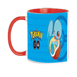 TAZZA POKEMON SQUIRTLE PERSONALIZZABILE CON IL TUO NOME