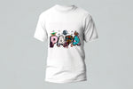 T-SHIRT PAPA'STAR WARS