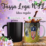 TAZZA STELEERS  NFL PERSONALIZZABILE CON IL TUO NOME