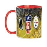 TAZZA STELEERS  NFL PERSONALIZZABILE CON IL TUO NOME