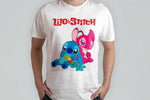 T-SHIRT LILO & STITCH PERSONALIZZABILE CON NOME MOD.4