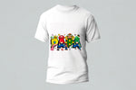 T-SHIRT PAPA'SUPERMARIO