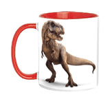 TAZZA T-REX JURASSIC WORLD PERSONALIZZABILE CON IL TUO NOME