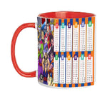 TAZZA DRAGON BALL CON TABELLINE PERSONALIZZABILE CON IL TUO NOME