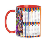 TAZZA DRAGON BALL CON TABELLINE PERSONALIZZABILE CON IL TUO NOME