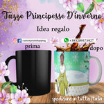 TAZZA PRINCIPESSA TIANA  PERSONALIZZABILE CON IL TUO NOME