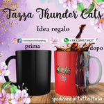 TAZZA THUNDERCATS TYGRA  PERSONALIZZABILE CON IL TUO NOME