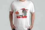 T-SHIRT TOM & JERRY PERSONALIZZABILE CON NOME MOD.2