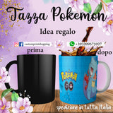 TAZZA POKEMON TOTODILE PERSONALIZZABILE CON IL TUO NOME