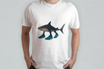 T-Shirt Brainrot Meme Trallallero Trallalla' Personalizzata con nome