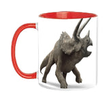 TAZZA TRICERATOPS JURASSIC WORLD PERSONALIZZABILE CON IL TUO NOME