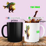 Tazza Brainrot Meme Trippi Troppi Troppa Trippa Personalizzata con nome