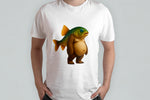 T-Shirt Brainrot Meme Trippi Troppi Troppa Trippa Personalizzata con nome