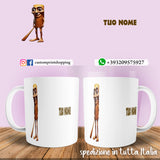 Tazza Brainrot Meme Tung Tung Tung Sahur
