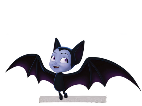 SAGOMA VAMPIRINA IN POLISTIROLO PERSONALIZZATA MOD. 2