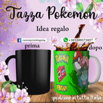 TAZZA POKEMON VENUSAUR PERSONALIZZABILE CON IL TUO NOME