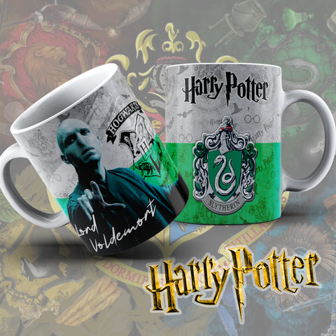 TAZZA LORD VOLDEMORT HARRY POTTER PERSONALIZZABILE CON NOME