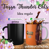 TAZZA THUNDERCATS WILYKAT  PERSONALIZZABILE CON IL TUO NOME