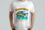 T-SHIRT WILLY IL COJOTE PERSONALIZZABILE CON NOME MOD.3