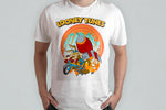 T-SHIRT WILLY IL COJOTE PERSONALIZZABILE CON NOME MOD.5