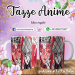 Tazza personalizzata con tema anime Yuno in ceramica da 325ml".