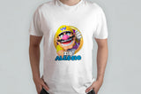 T-shirt Personalizzata Super Mario Bros con Nome di tuo Zio - Idea Regalo