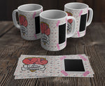 TAZZA LOVE PERSONALIZZATA CON FOTO E NOME MOD.001