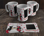 TAZZA LOVE PERSONALIZZATA CON FOTO E NOME MOD.003