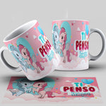 TAZZA UNICORNO PERSONALIZZABILE CON NOME MOD.005