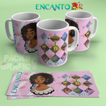 TAZZA ENCANTO PERSONALIZZABILE CON IL TUO NOME MOD.013