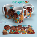 TAZZA ENCANTO PERSONALIZZABILE CON IL TUO NOME MOD.014