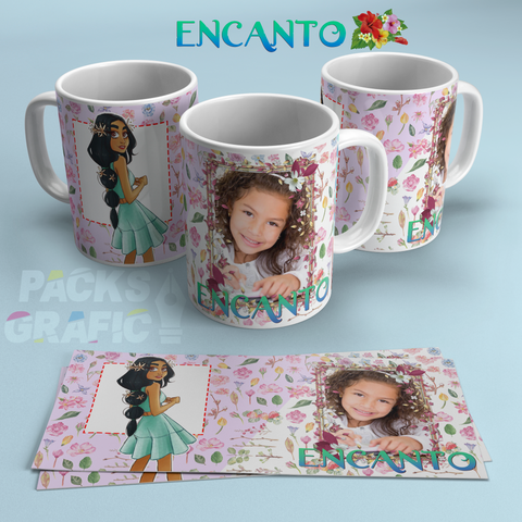 TAZZA ENCANTO PERSONALIZZATA CON FOTO MOD.015