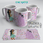TAZZA ENCANTO PERSONALIZZABILE CON NOME MOD.016