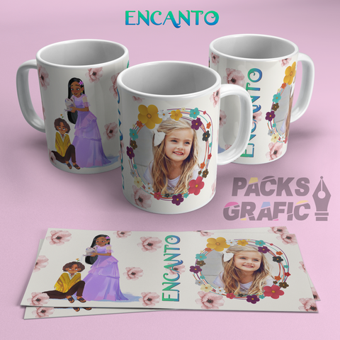 TAZZA ENCANTO PERSONALIZZATA CON FOTO  MOD.021