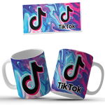 TAZZA TIK TOK PERSONALIZZABILE CON IL TUO NOME MOD.06