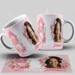 Tazza festa delle donne personalizzata con foto e nome MOD.10