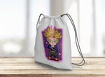 ZAINETTO SACCA DRAGON BALL CHIBI PERSONALIZZABILE CON IL TUO NOME MOD.10