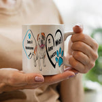 TAZZA I LOVE PET PERSONALIZZABILE CON IL TUO NOME MOD.10