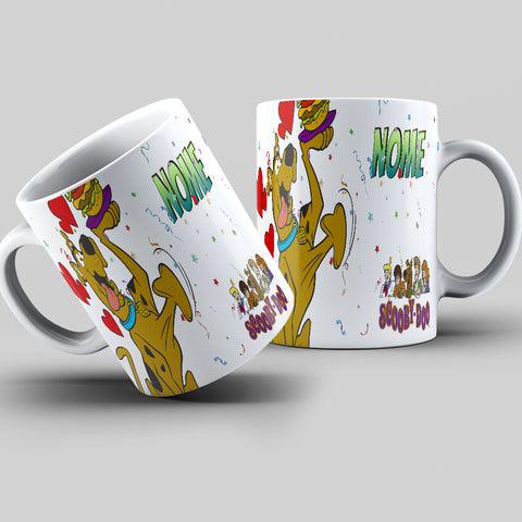 TAZZA SCOOBY DOO PERSONALIZZABILE CON IL TUO NOME MOD.10