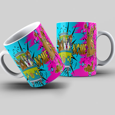 TAZZA SCOOBY DOO PERSONALIZZABILE CON IL TUO NOME MOD.11
