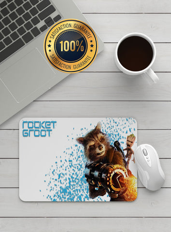 TAPPETINO MOUSE ROCKET GROOT