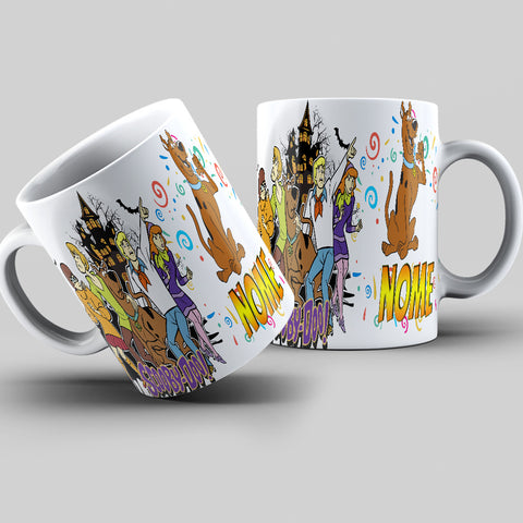 TAZZA SCOOBY DOO PERSONALIZZABILE CON IL TUO NOME MOD.12