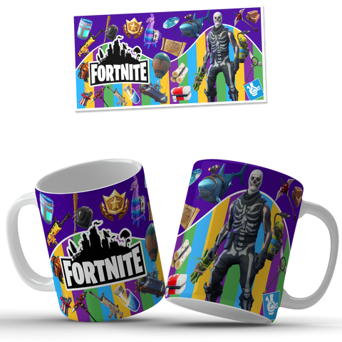 TAZZA FORTNITE PERSONALIZZABILE CON IL TUO NOME MOD.12