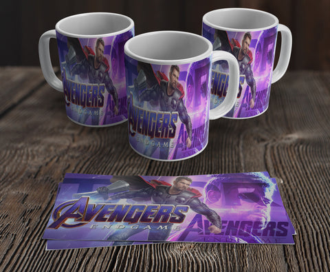 TAZZA AVENGERS END GAME PERSONALIZZABILE CON IL TUO NOME MOD.13