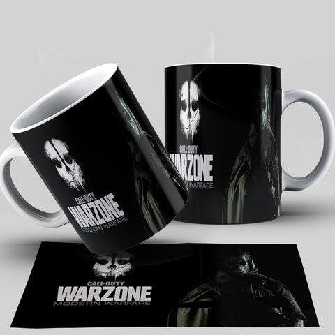 TAZZA CALL OF DUTY PERSONALIZZABILE CON IL TUO NOME MOD.13